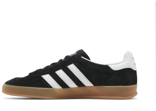 Adidas Gazelle Black White Gum